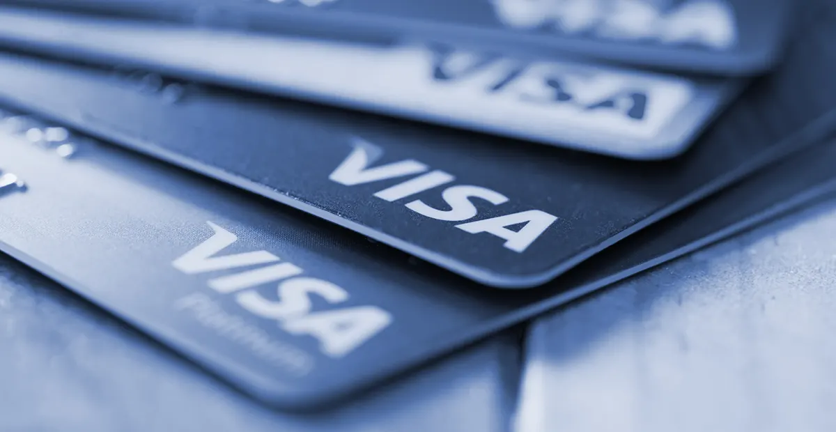 Mensajes de verificación de balance de cuenta con VISA